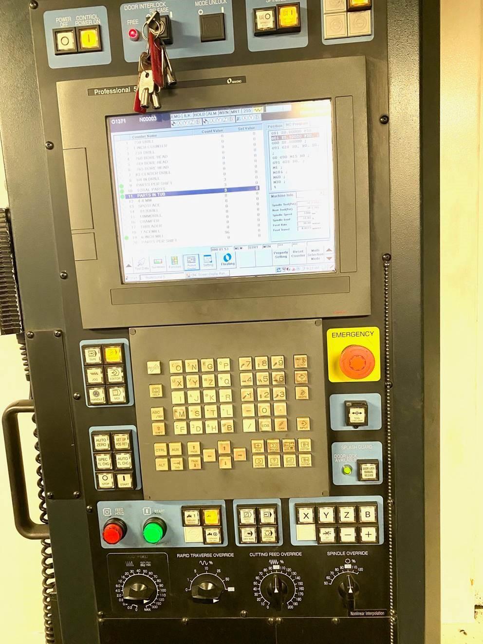 2011 Makino A71 Horizontal Machining Center (#4272)